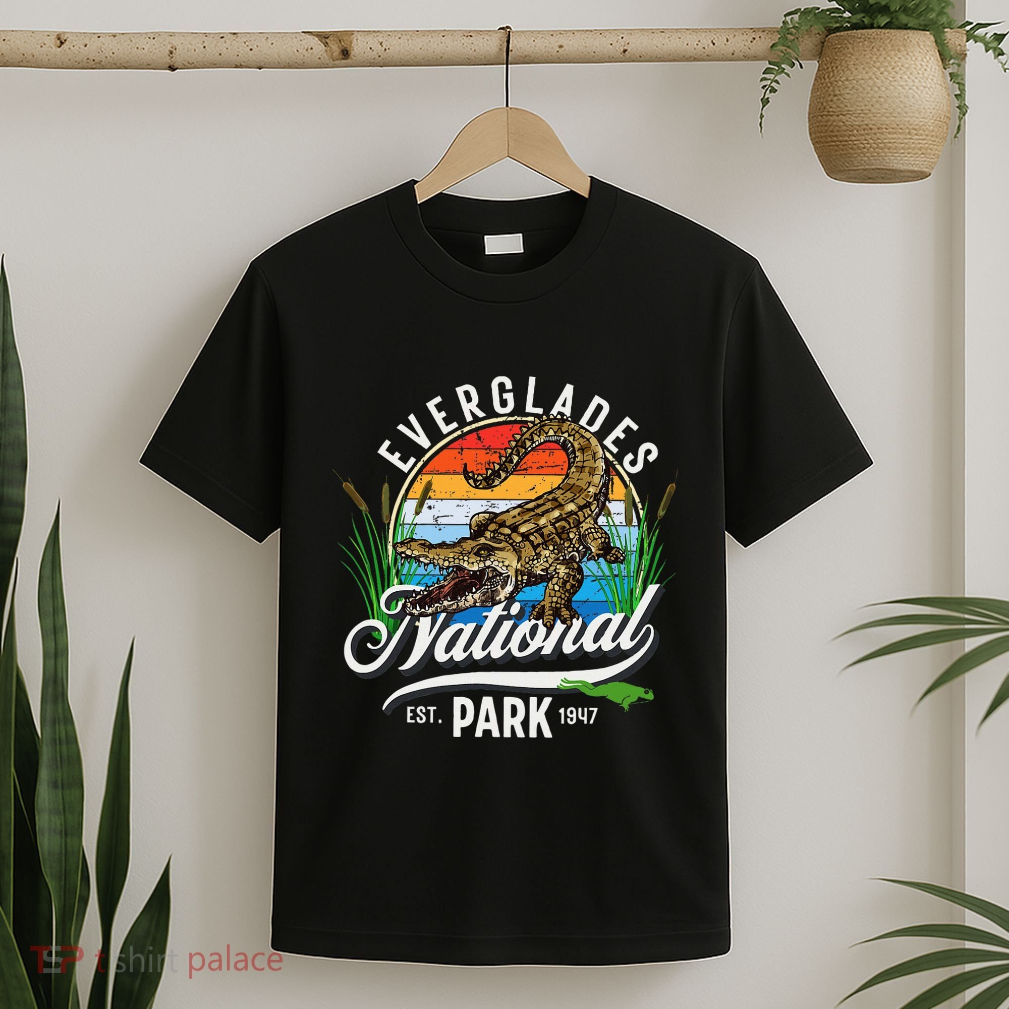 Everglades National Park Tourist Gift T-Shirt