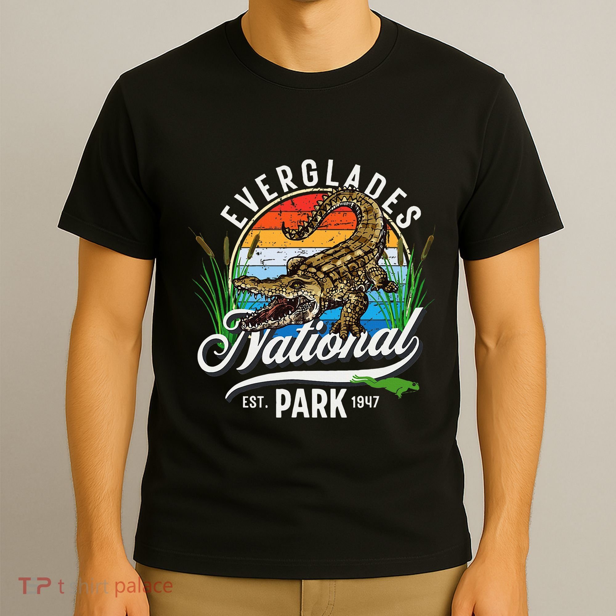 Everglades National Park Tourist Gift T-Shirt