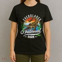 Everglades National Park Tourist Gift T-Shirt thumb 4