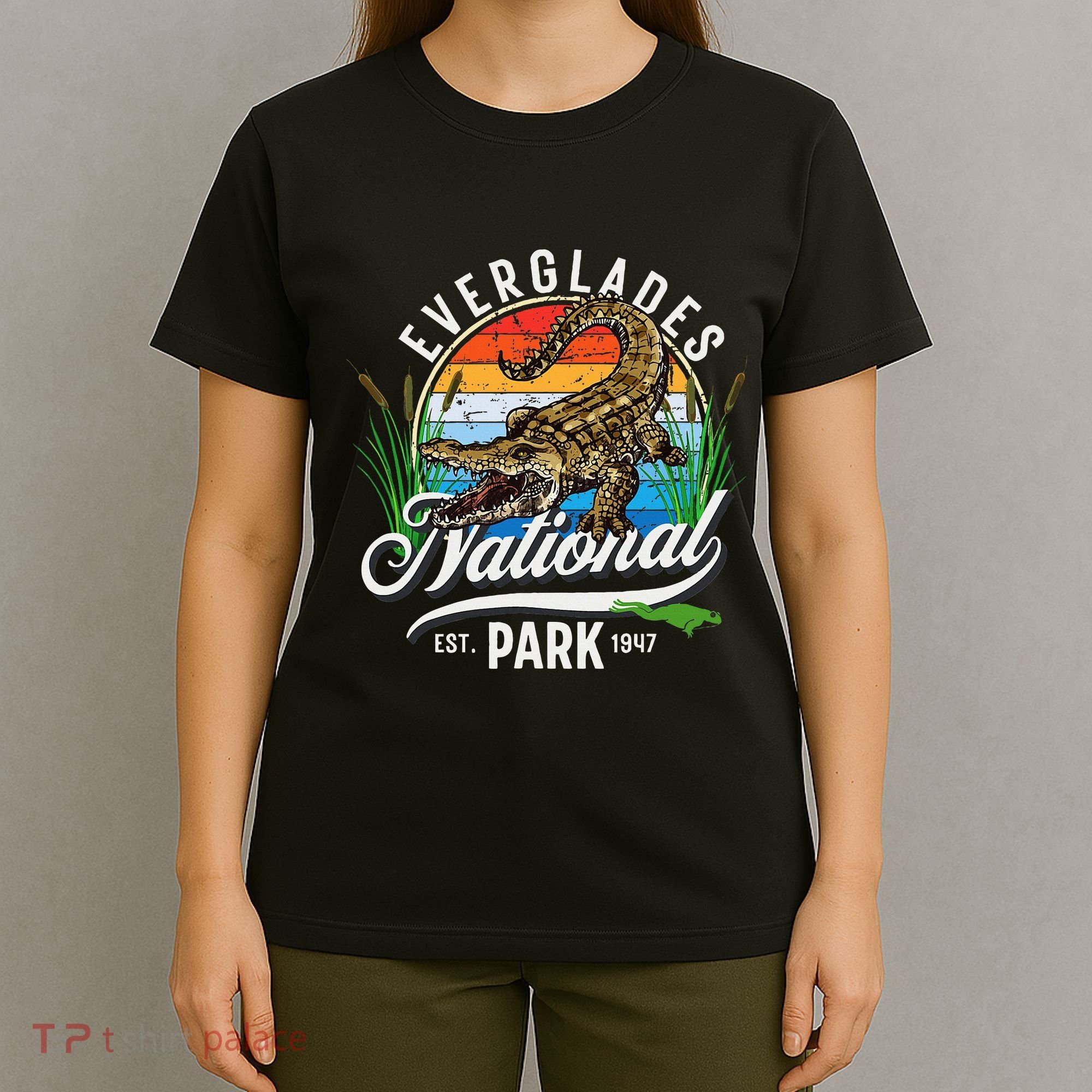 Everglades National Park Tourist Gift T-Shirt