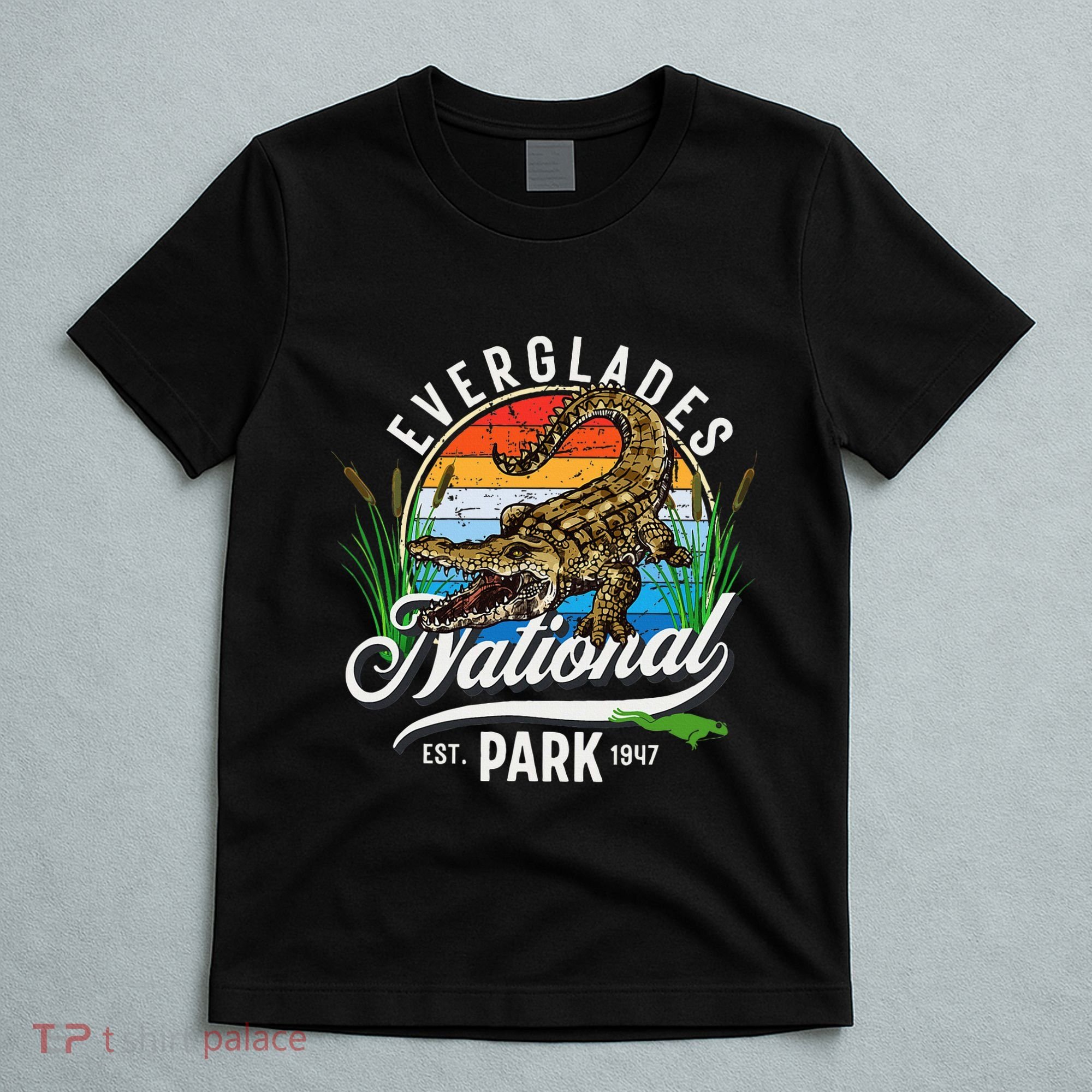 Everglades National Park Tourist Gift T-Shirt
