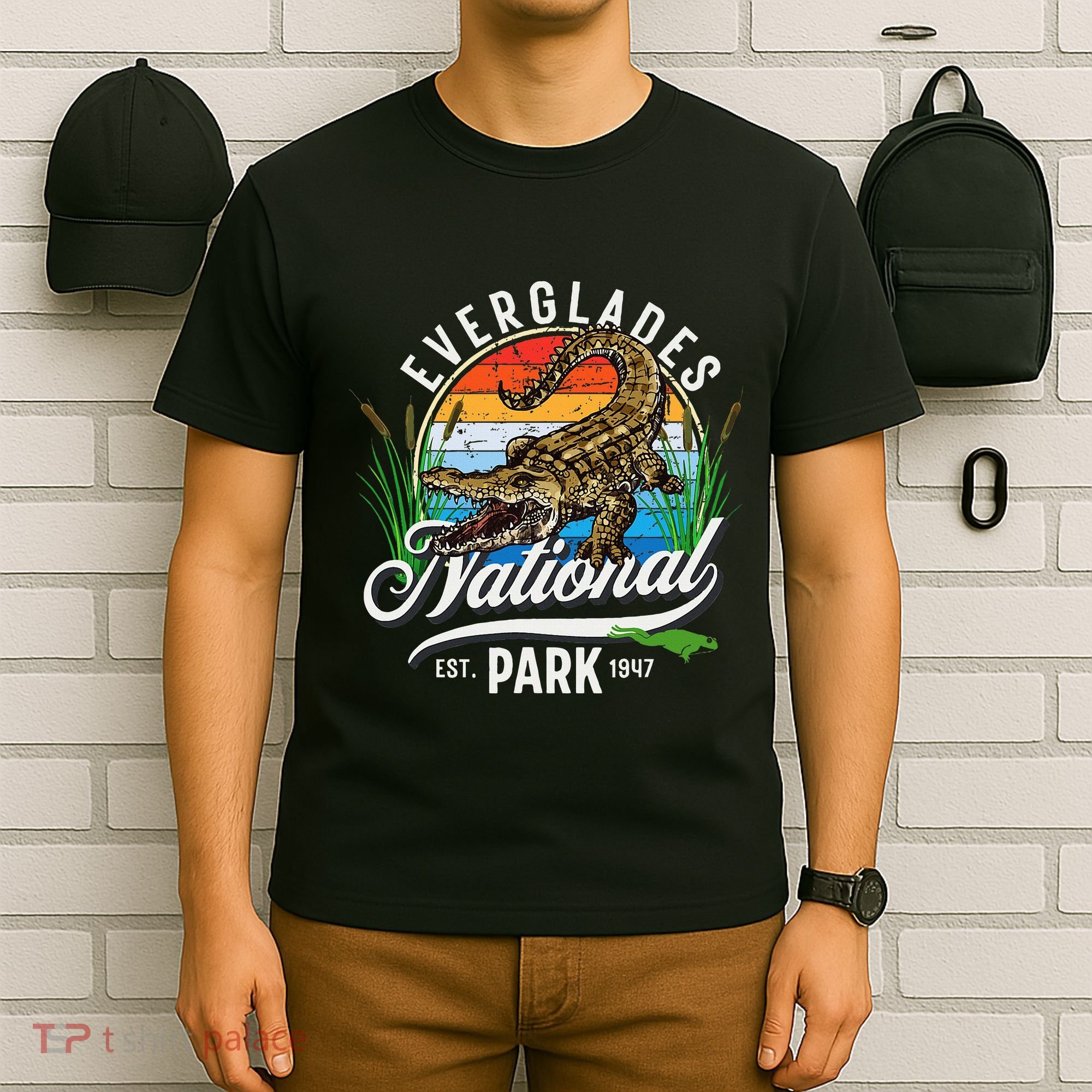 Everglades National Park Tourist Gift T-Shirt