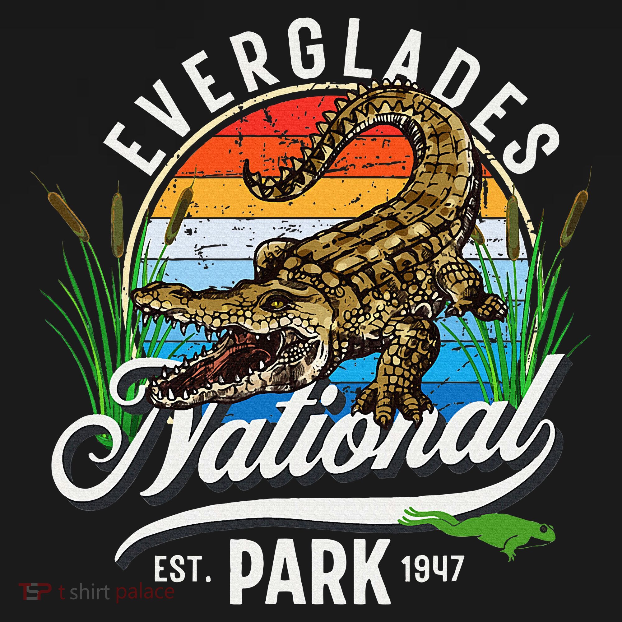 Everglades National Park Tourist Gift Women's Hoodie