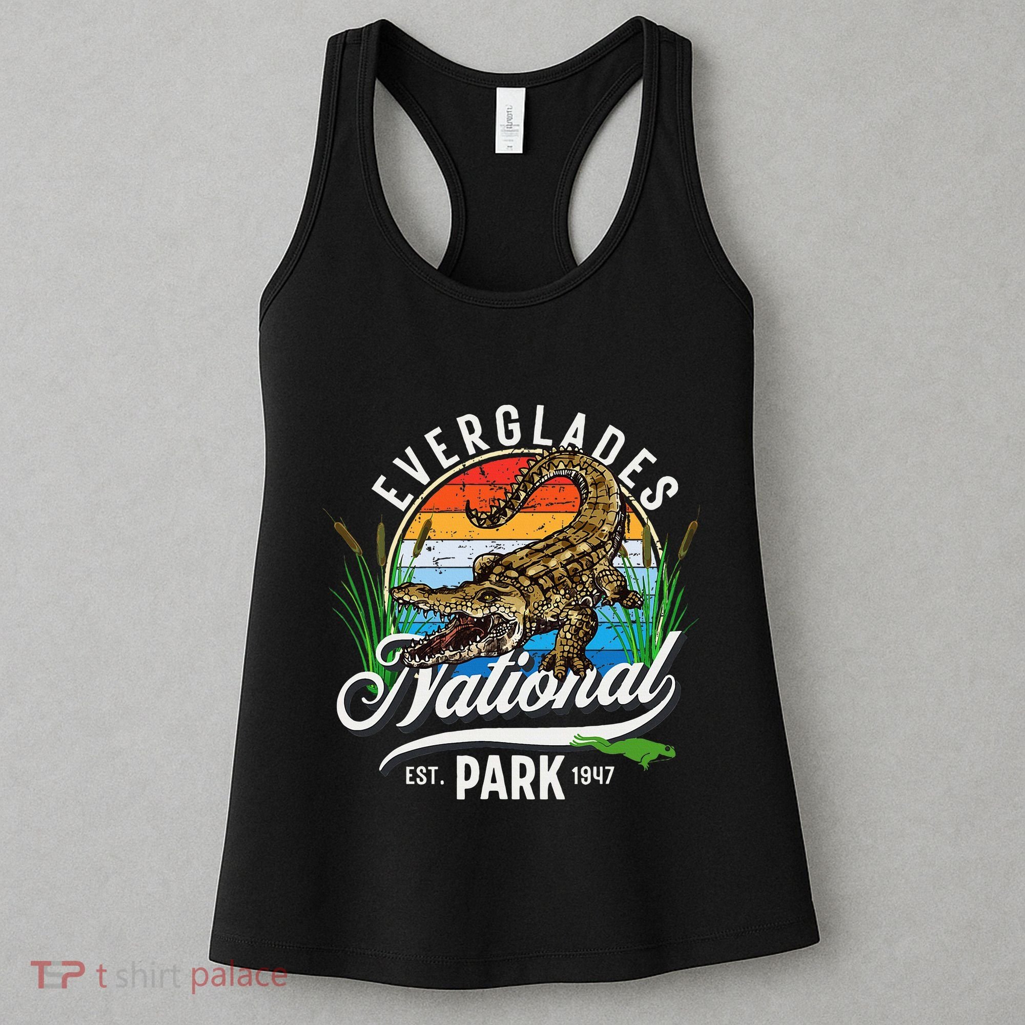 Everglades National Park Tourist Gift Women's Tank Top