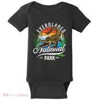 Everglades National Park Tourist Gift Baby Bodysuit thumb 0