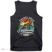 Everglades National Park Tourist Gift Tank Top thumb 0