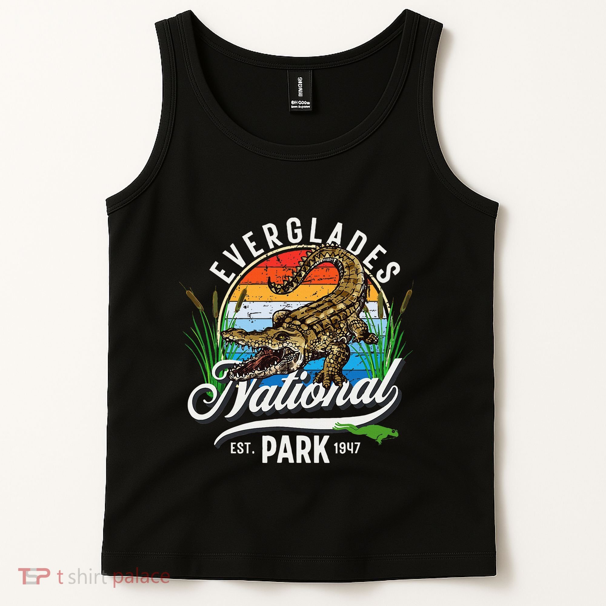 Everglades National Park Tourist Gift Tank Top