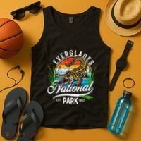 Everglades National Park Tourist Gift Tank Top thumb 4
