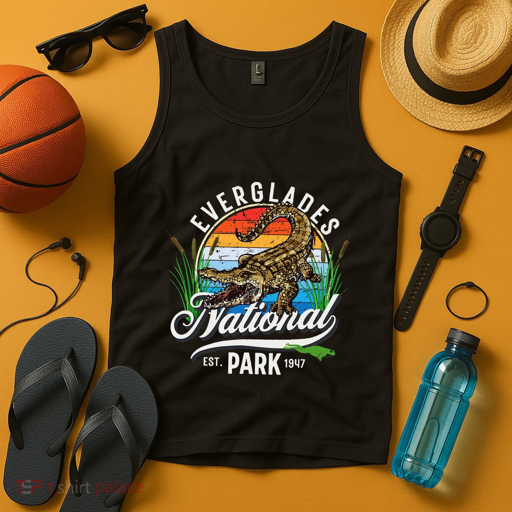 Everglades National Park Tourist Gift Tank Top