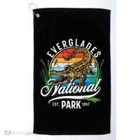 Everglades National Park Tourist Gift Golf Towel thumb 0