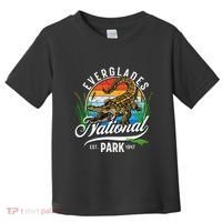 Everglades National Park Tourist Gift Toddler T-Shirt thumb 0