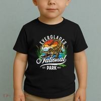 Everglades National Park Tourist Gift Toddler T-Shirt thumb 2