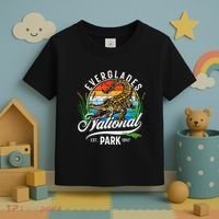 Everglades National Park Tourist Gift Toddler T-Shirt thumb 3