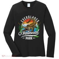 Everglades National Park Tourist Gift Women's Long Sleeve Shirt thumb 0