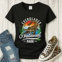 Everglades National Park Tourist Gift Women's T-Shirt thumb 3
