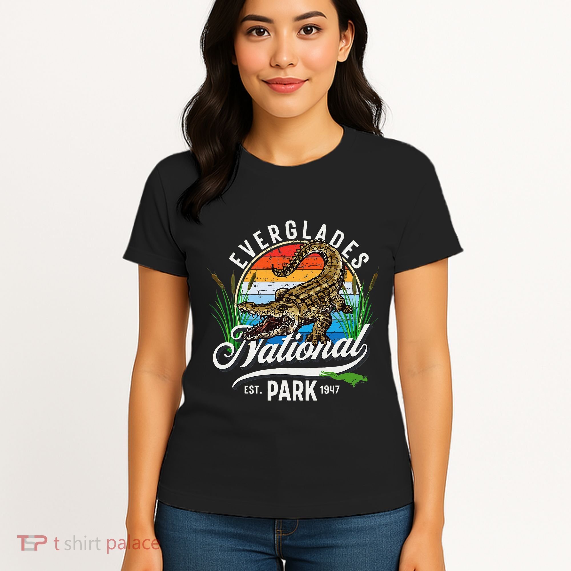 Everglades National Park Tourist Gift Women's T-Shirt