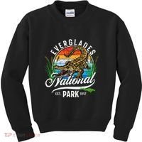 Everglades National Park Tourist Gift Kids Sweatshirt thumb 0