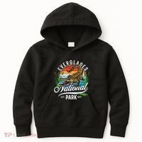 Everglades National Park Tourist Gift Kids Hoodie thumb 0
