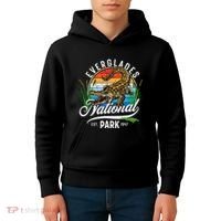 Everglades National Park Tourist Gift Kids Hoodie thumb 4
