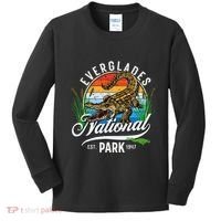 Everglades National Park Tourist Gift Kids Long Sleeve Shirt thumb 0