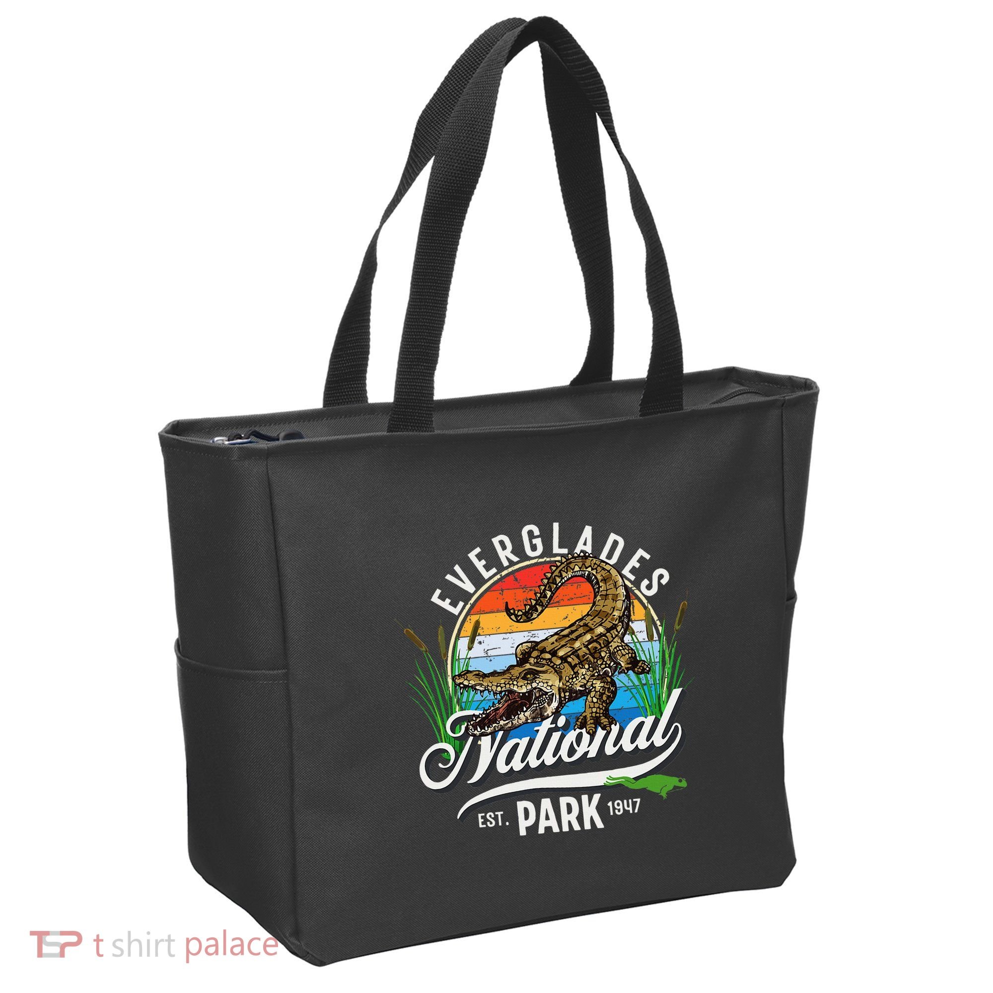 Everglades National Park Tourist Gift Tote Bag