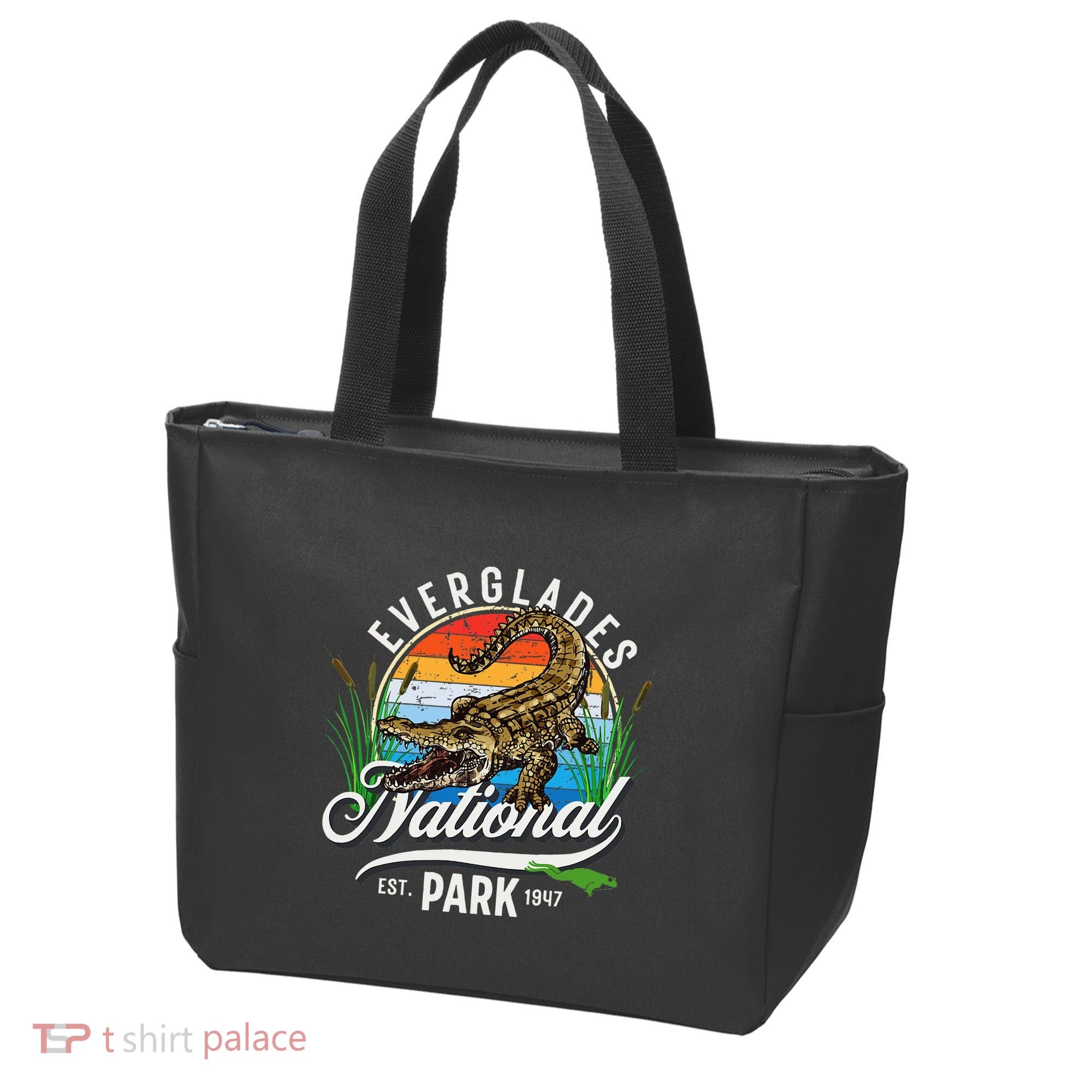 Everglades National Park Tourist Gift Tote Bag