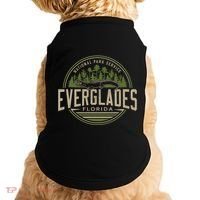 Everglades National Park Florida Gift Doggie Tank thumb 0