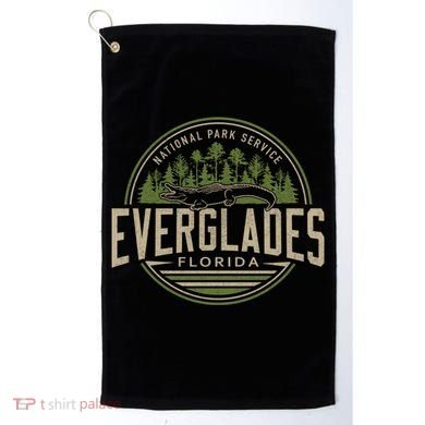 Everglades National Park Florida Gift Golf Towel