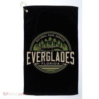 Everglades National Park Florida Gift Golf Towel thumb 0