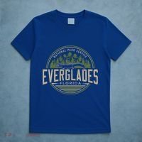 Everglades National Park Florida Gift T-Shirt thumb 5