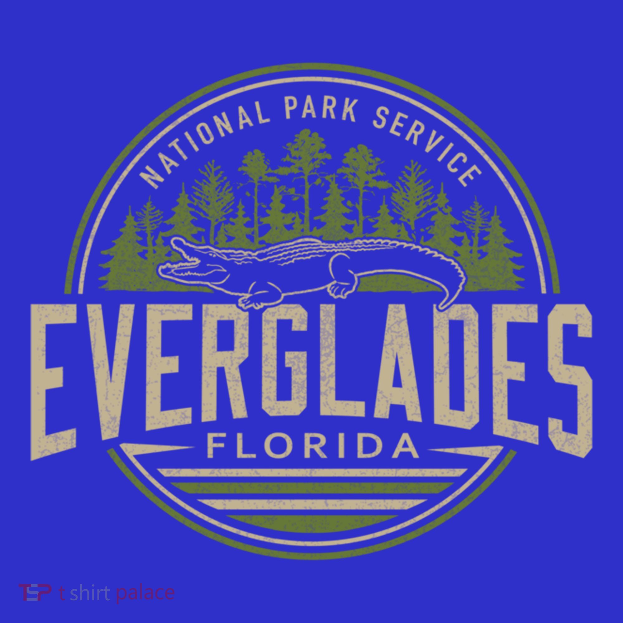 Everglades National Park Florida Gift T-Shirt