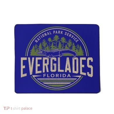 Everglades National Park Florida Gift Mousepad