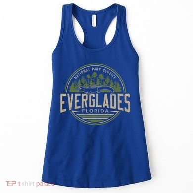 Everglades National Park Florida Gift Women's Tank Top