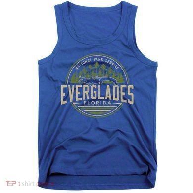 Everglades National Park Florida Gift Tank Top