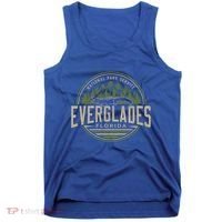 Everglades National Park Florida Gift Tank Top thumb 0