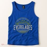 Everglades National Park Florida Gift Tank Top thumb 2