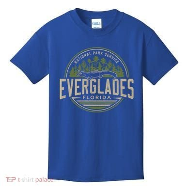 Everglades National Park Florida Gift Kids T-Shirt