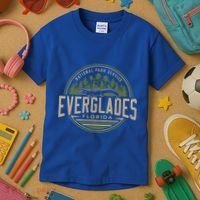 Everglades National Park Florida Gift Kids T-Shirt thumb 3