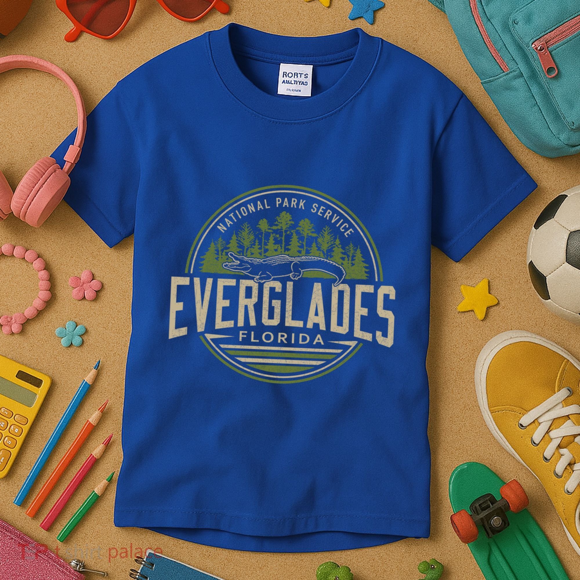 Everglades National Park Florida Gift Kids T-Shirt
