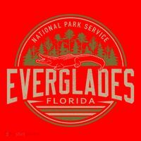 Everglades National Park Florida Gift Santa Hat thumb 1