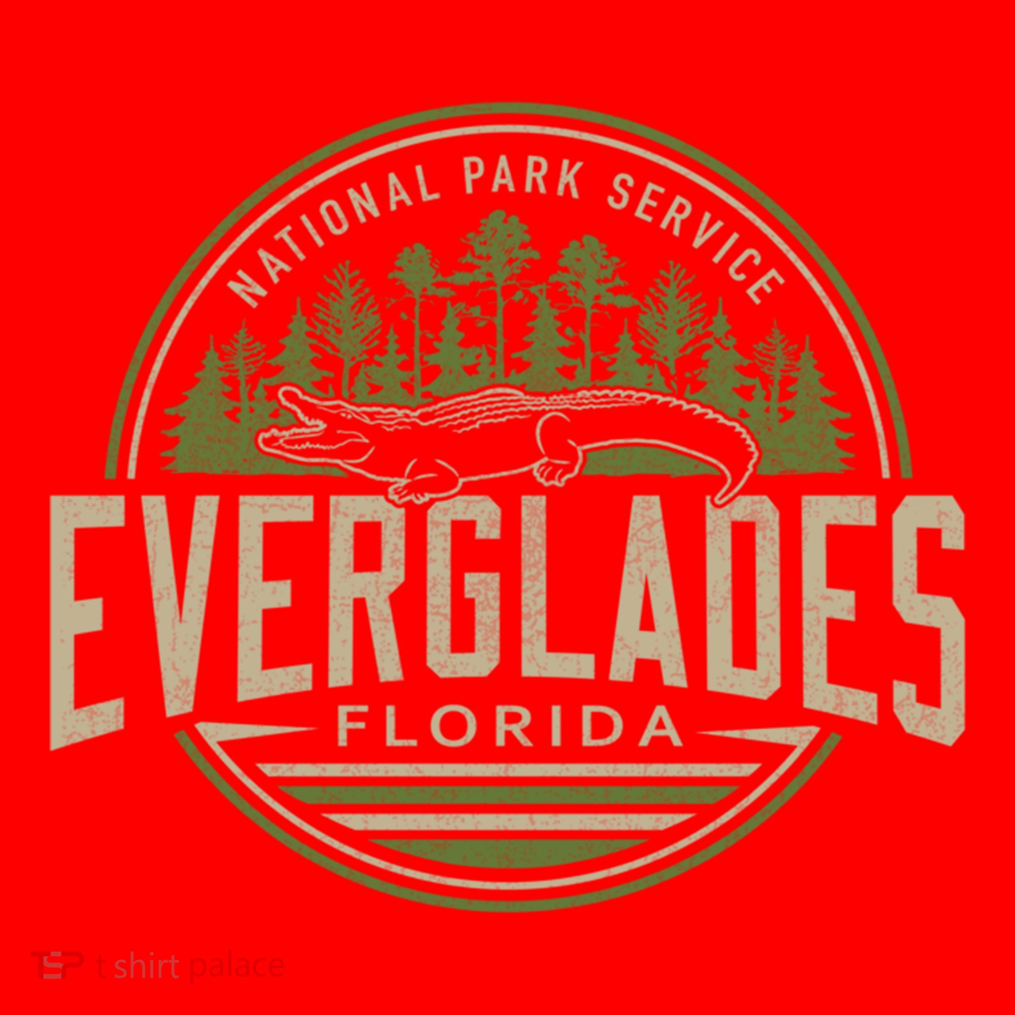 Everglades National Park Florida Gift Santa Hat