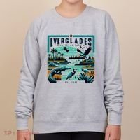 Everglades National Park Florida Modern Women's Sweatshirt thumb 0