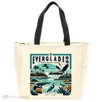 Everglades National Park Florida Modern Tote Bag thumb 0