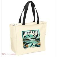 Everglades National Park Florida Modern Tote Bag thumb 2