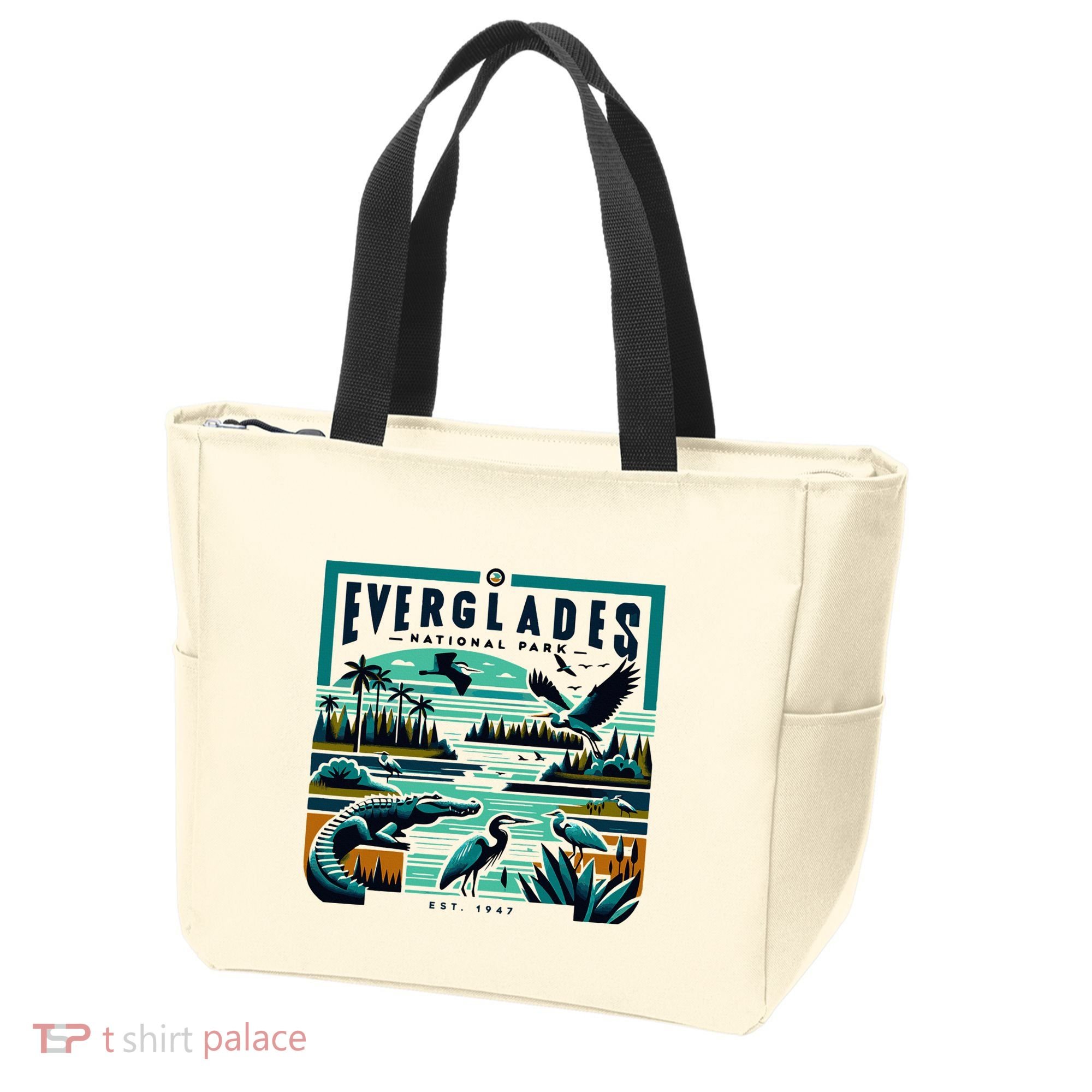 Everglades National Park Florida Modern Tote Bag