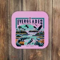 Everglades National Park Florida Modern Coaster thumb 0