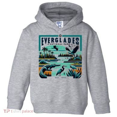 Everglades National Park Florida Modern Toddler Hoodie