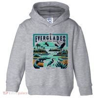 Everglades National Park Florida Modern Toddler Hoodie thumb 0