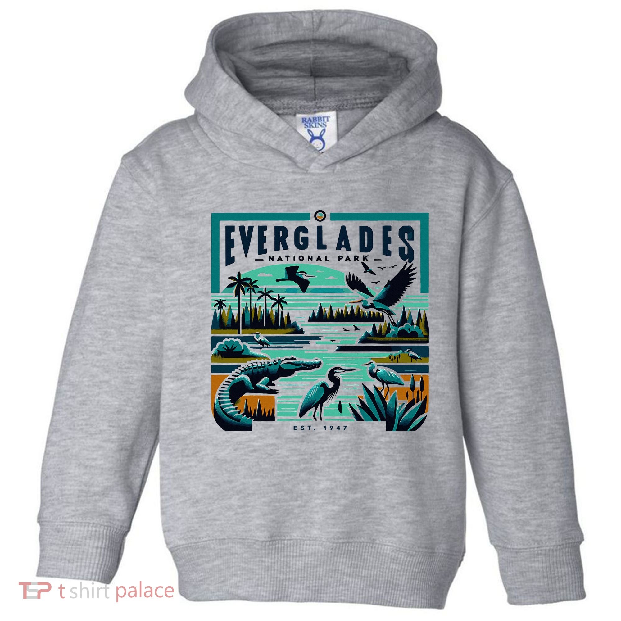 Everglades National Park Florida Modern Toddler Hoodie