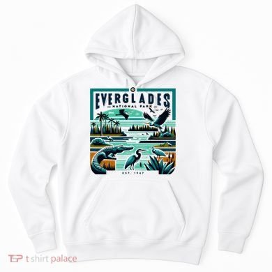 Everglades National Park Florida Modern Hoodie